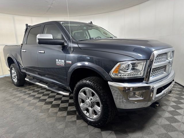 Gray (Maximum Steel Metallic Clearcoat) 2016 RAM 2500 Pickup Truck Four-Wheel Drive 6-Speed Automatic