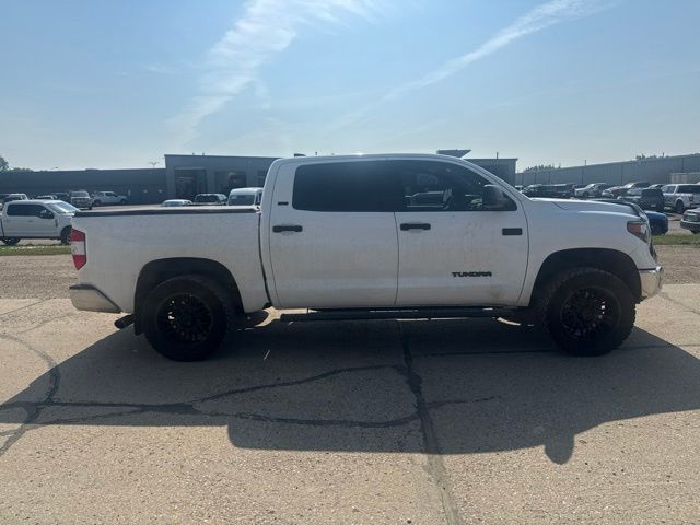 2021 White Toyota Tundra SR5 4X4 Truck