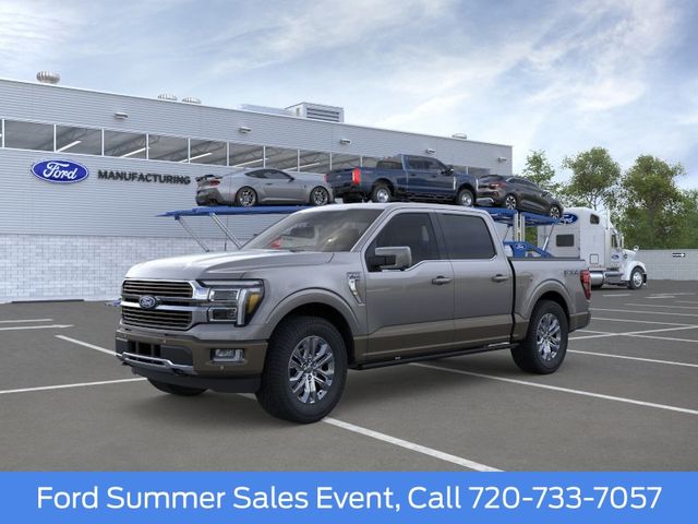 Carbonized Gray Metallic 2026 Ford F-150 Pickup Truck Four-Wheel Drive Automatic