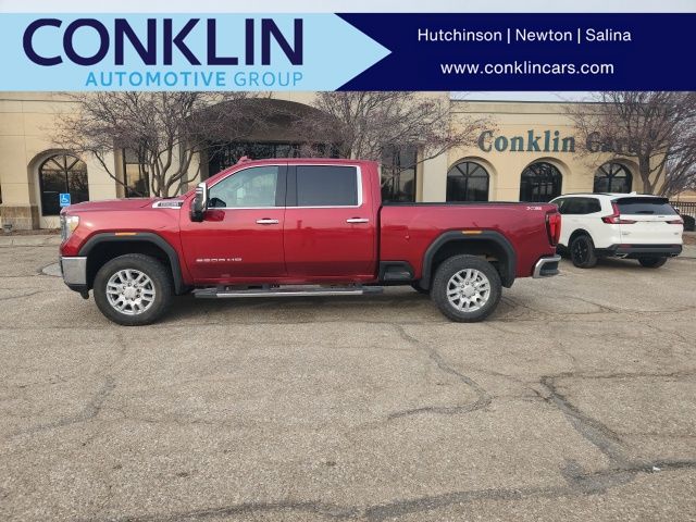 2020 GMC Sierra 2500HD SLT Crew Cab 4WD