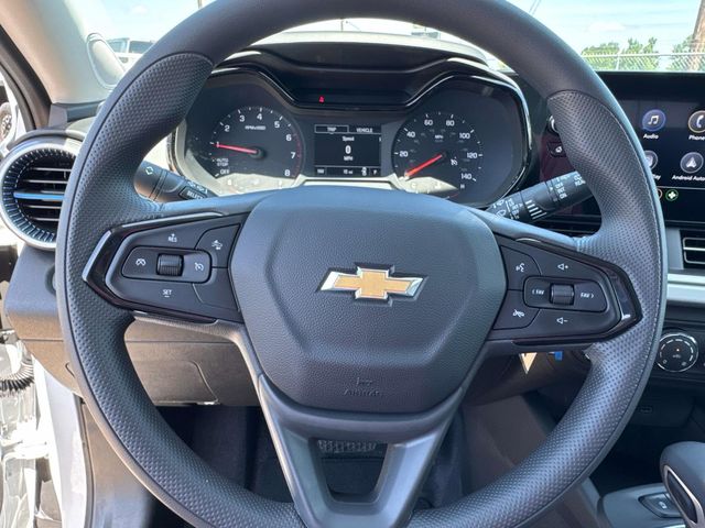 2026 Chevrolet Trax LS White at Ross Downing Chevrolet