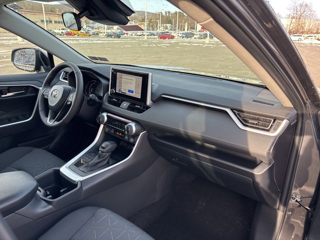 new 2025 Toyota RAV4 car, priced at $37,124