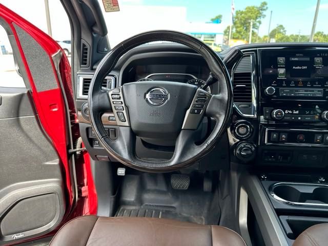 2021 Nissan Titan Platinum Reserve 13