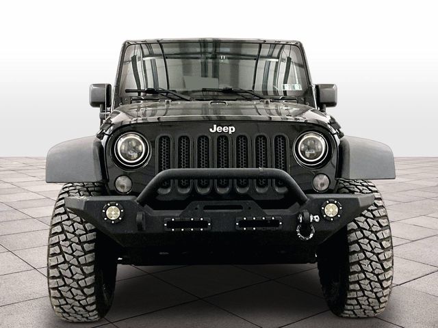2016 Jeep Wrangler Unlimited Sport Black at Auto Express Mitsubishi