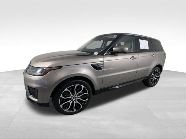 2021 Land Rover Range Rover Sport HSE Silver Edition 3