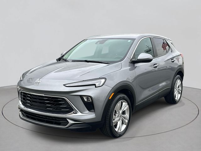 Moonstone Gray Metallic 2024 Buick Encore GX Preferred FWD SUV / Crossover Front-Wheel Drive Continuously Variable Transmission