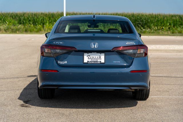 2025 Honda Civic Hybrid 6