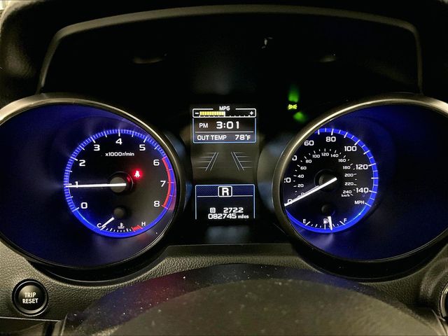 2018 Subaru Outback 2.5i Blue at Bob Ruth Ford