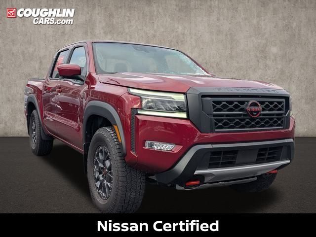2024 Nissan Frontier PRO-4X Crew Cab 4WD