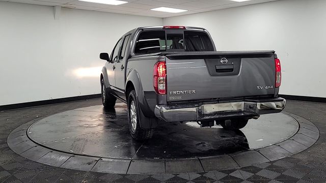 2021 – Nissan – Frontier