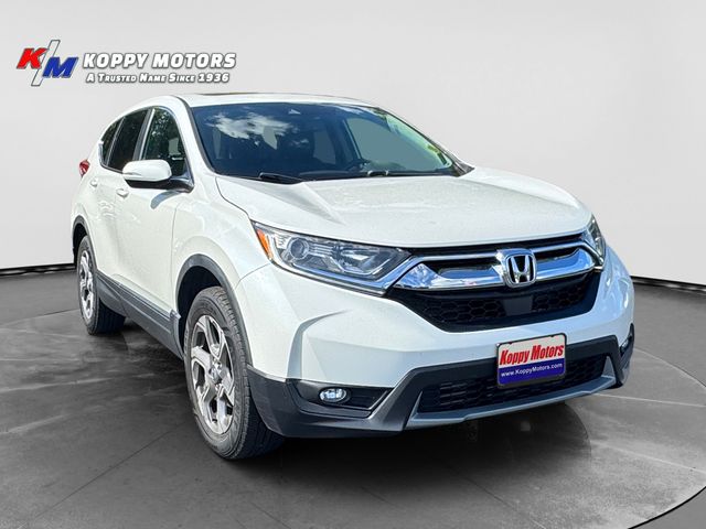 2017 Honda CR-V EX-L - White Diamond Pearl exterior view 7