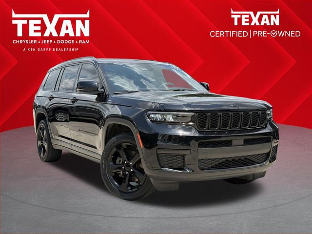 2023 Jeep Grand Cherokee L Altitude Black at Victoria Chrysler Dodge Jeep Ram