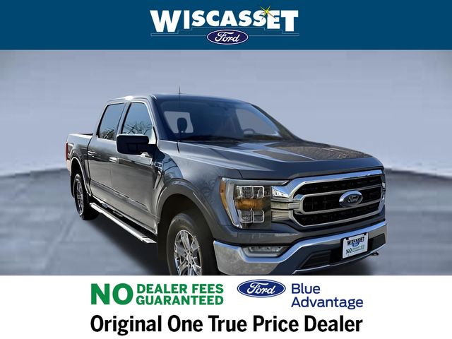 Carbonized Gray Metallic 2023 Ford F-150 XLT SuperCrew 4WD Pickup Truck Four-Wheel Drive Automatic
