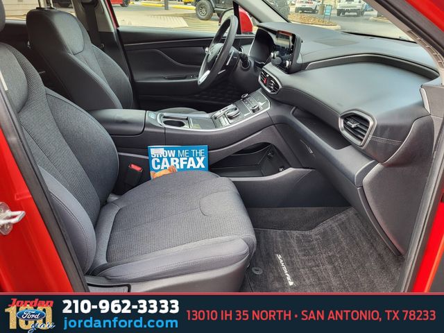 Used Car 2022 Hyundai Santa Fe  Sel For Sale Under $25,000 In San Antonio, Texas