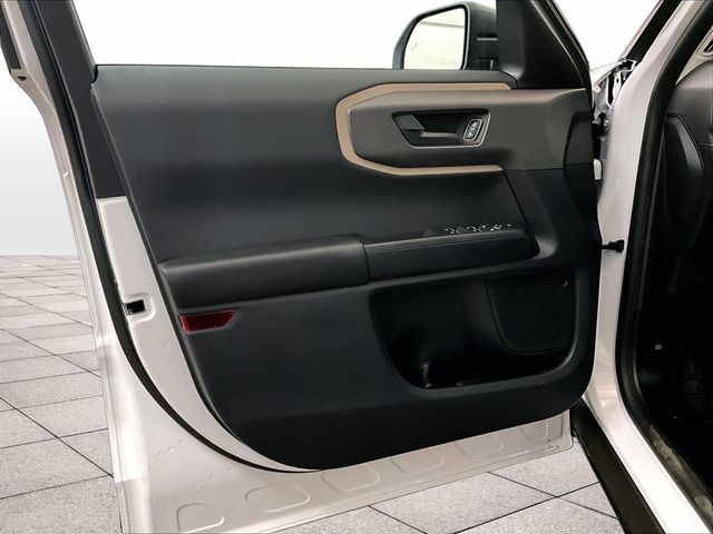 2025 Ford Bronco Sport Big Bend White at Bob Ruth Ford