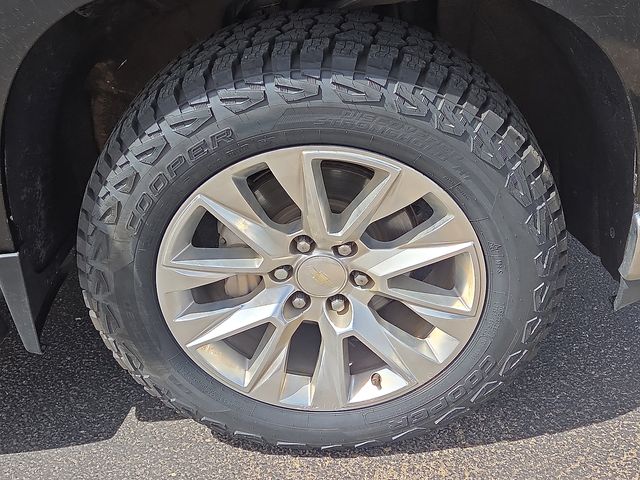 Used Car 2020 Chevrolet Silverado 1500  Ltz For Sale Under $25,000 In Plainview, Texas