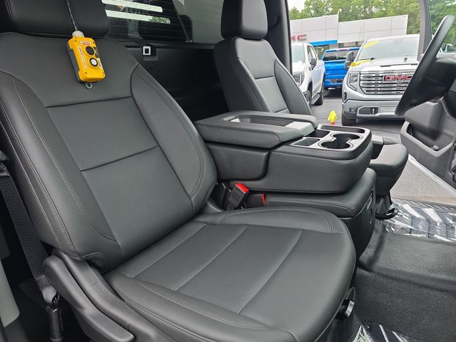 Used 2024 White Chevrolet Work Truck image 11