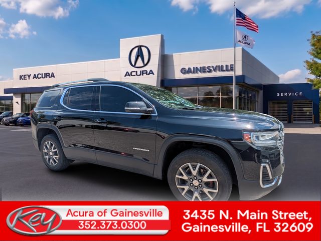 Black (Ebony Twilight Metallic) 2023 GMC Acadia SUV / Crossover Front-Wheel Drive 9-Speed Automatic
