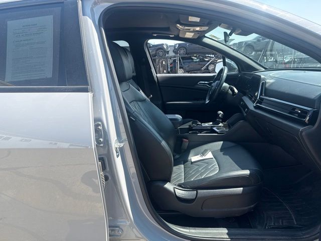 2023 Gray Kia Sportage X-Line AWD SUV