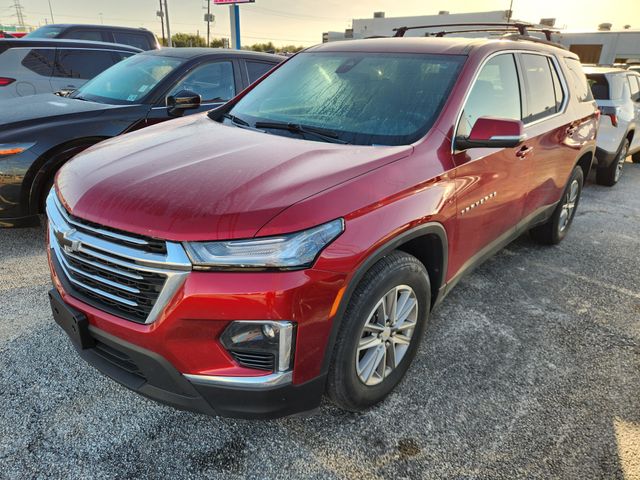 2023 Chevrolet Traverse LT Red at Classic Elite Chevrolet Hwy 6