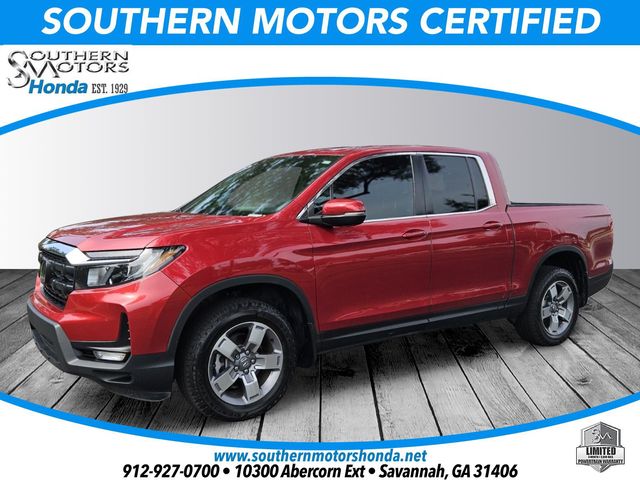 2025 Honda Ridgeline RTL AWD