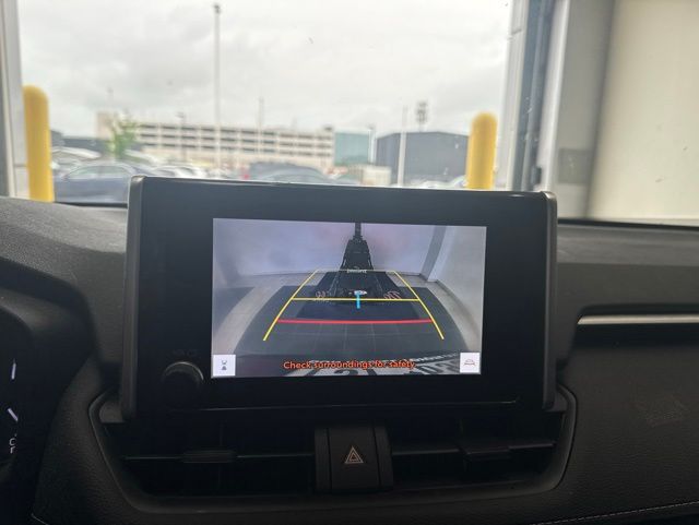 2023 Toyota RAV4 LE Red at Community Honda