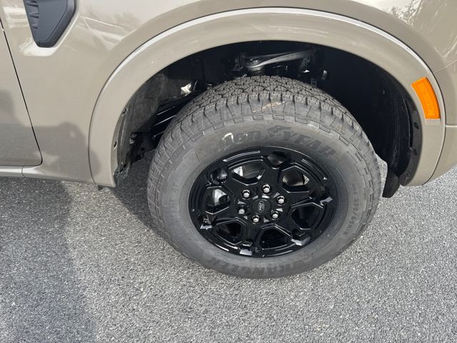 new 2025 Ford Ranger car, priced at $41,767