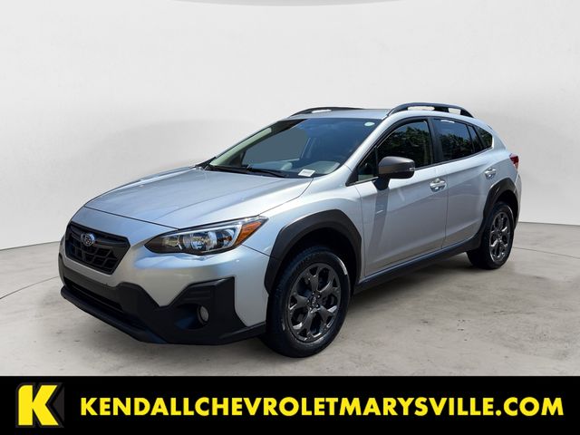 Ice Silver Metallic 2023 Subaru Crosstrek SUV / Crossover All-Wheel Drive Continuously Variable Transmission