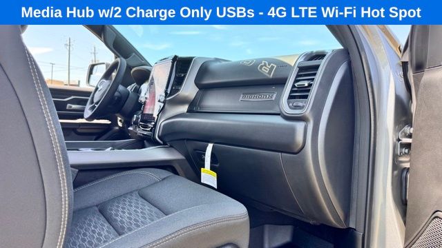 new 2025 Ram 1500 car, priced at $62,381