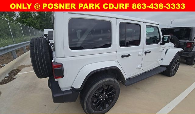 2025 Jeep Wrangler Sahara 4xe 