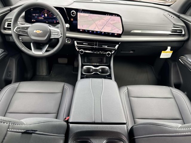 2026 Chevrolet Traverse LT Red at Ross Downing Chevrolet