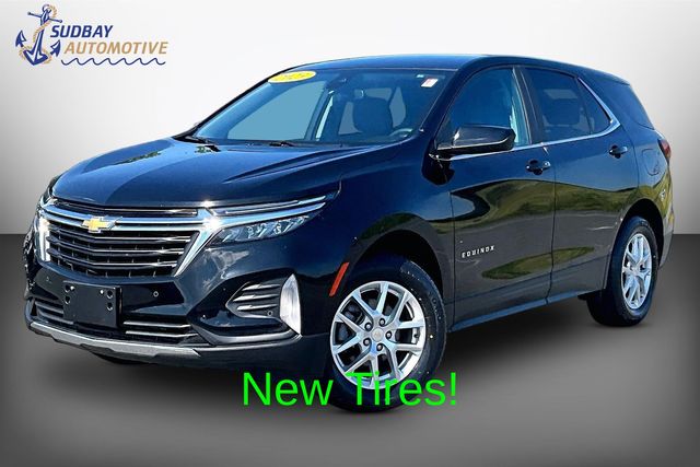 2023 Chevrolet Equinox Negro (Mosaic Black Metallic) SUV/Crossover Todo terreno 6 velocidades Automática marcha alta