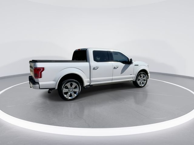 Used 2016 White Ford Limited image 8