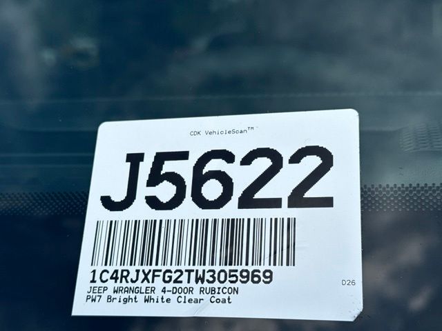 New 2026 Jeep Wrangler SUV
