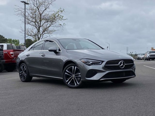 Mountain Gray Metallic 2024 Mercedes-Benz CLA 250 FWD Coupe Front-Wheel Drive 8-Speed Dual Clutch