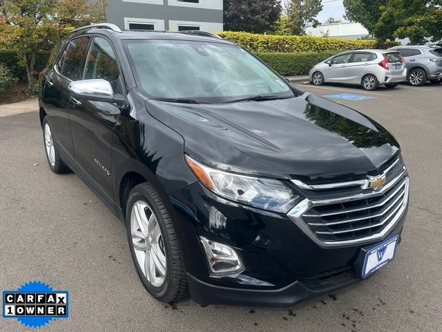 Mosaic Black Metallic 2019 Chevrolet Equinox SUV / Crossover Four-Wheel Drive 9-Speed Automatic Overdrive