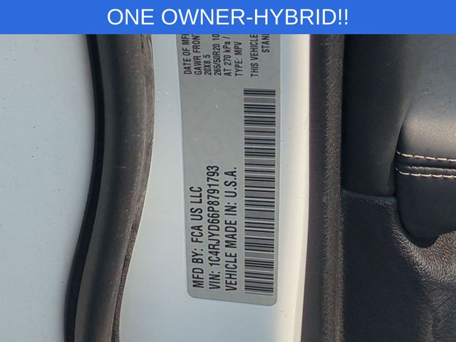 Used 2023 White Jeep Overland 4xe image 40