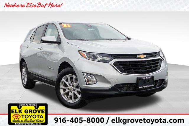 used 2021 Chevrolet Equinox car, priced at $16,799