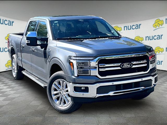Carbonized Gray Metallic 2026 Ford F-150 Pickup Truck Four-Wheel Drive Automatic