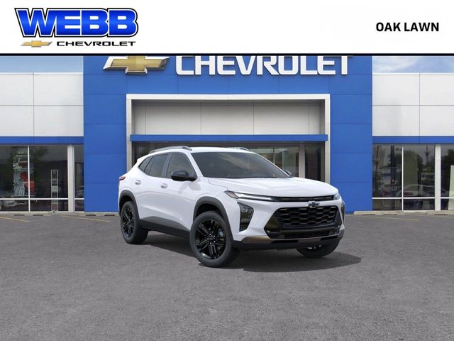 Summit White 2026 Chevrolet Trax SUV / Crossover Front-Wheel Drive 6-Speed Automatic