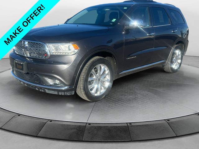 Granite Metallic Clearcoat 2020 Dodge Durango Citadel AWD SUV / Crossover All-Wheel Drive 8-Speed Automatic