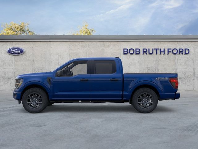 2026 Ford F-150 STX Blue at Phil Fitts Ford