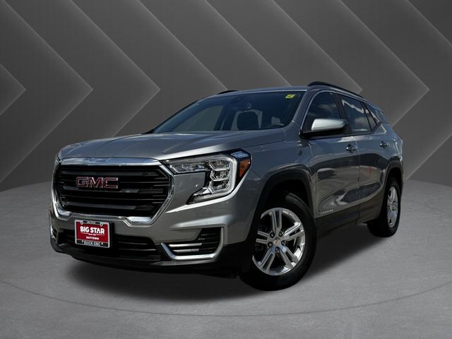 2023 GMC Terrain SLE Silver at South Houston Nissan