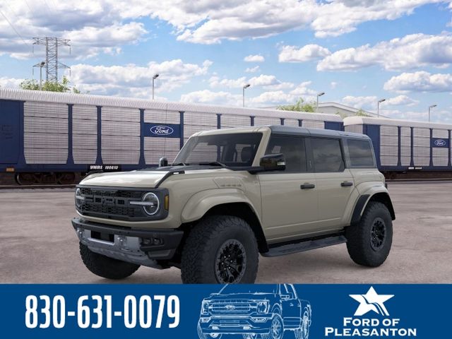 Desert Sand 2026 Ford Bronco Raptor SUV / Crossover Four-Wheel Drive Automatic