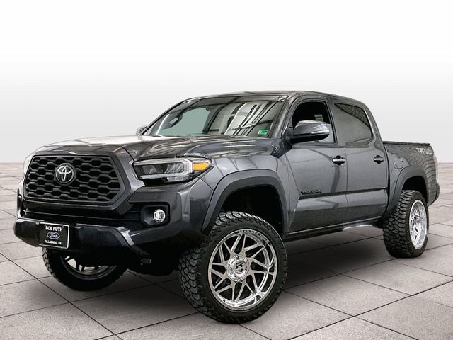 2022 Toyota Tacoma TRD Off-Road Gray at Rochrich Mazda