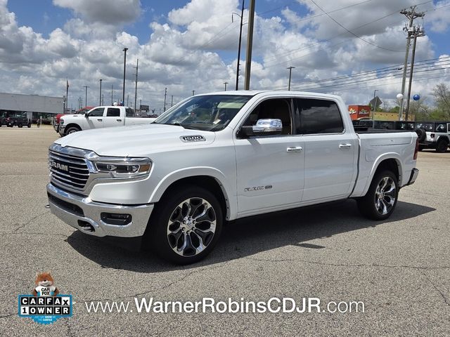 Used 2020 White Ram Laramie Longhorn image 3