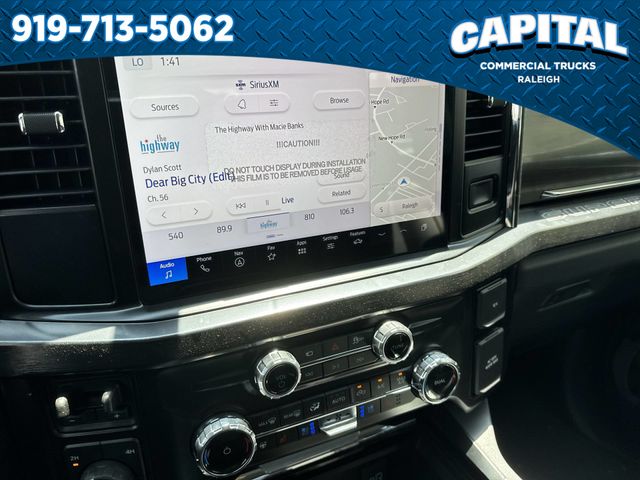 New 2025 White Ford LARIAT GOOSENECK image 28