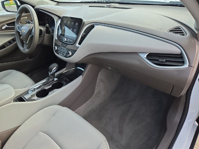 2024 Chevrolet Malibu LT White at Shottenkirk Kia Fort Bend