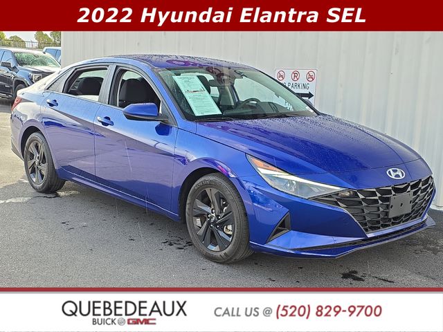 2022 Hyundai Elantra SEL FWD