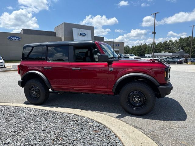 Ruby Red Metallic 2026 Ford Bronco SUV / Crossover Four-Wheel Drive Automatic